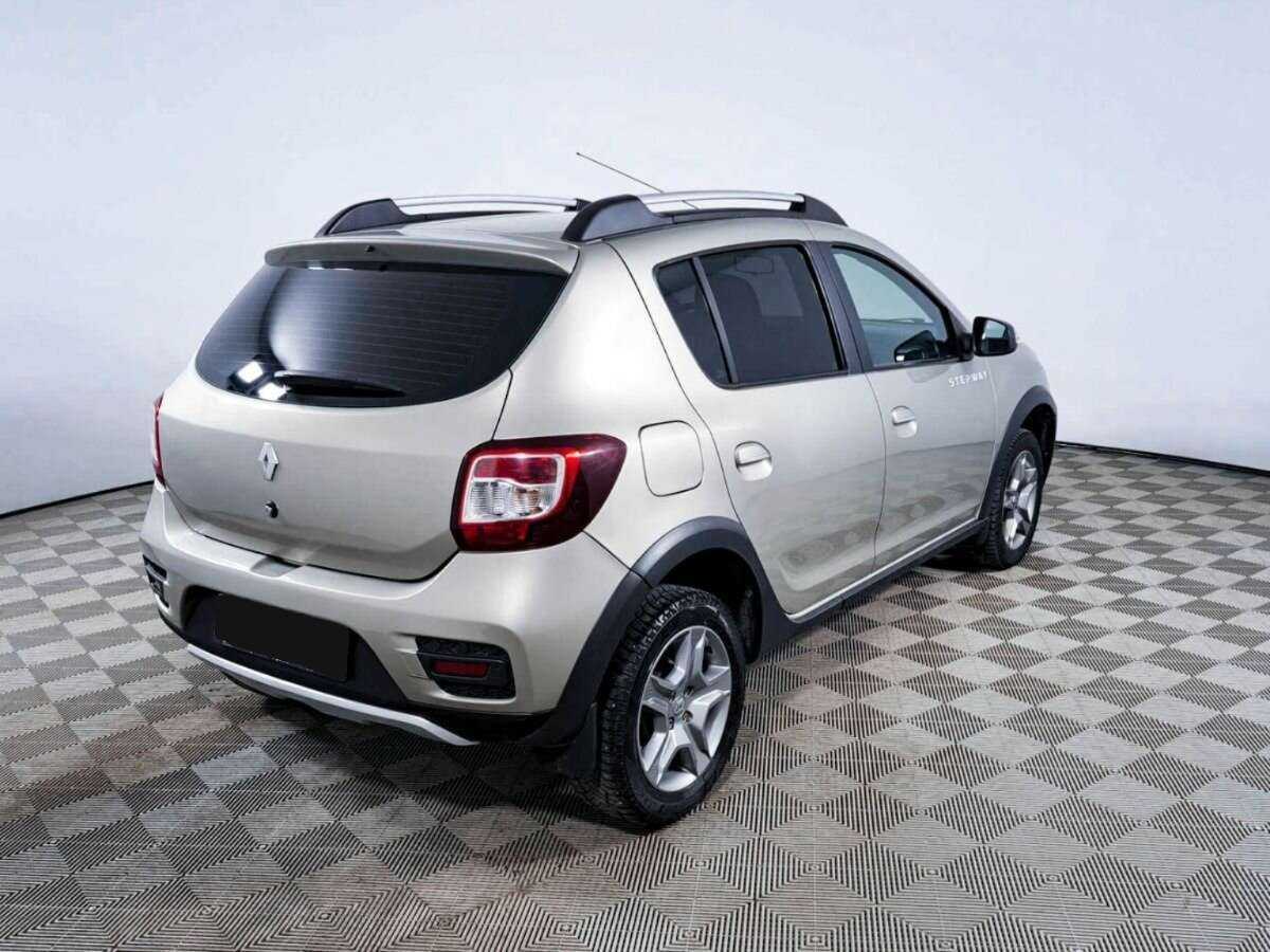 Купить Renault Sandero, 2019, 62 025 км.. Фото: #4