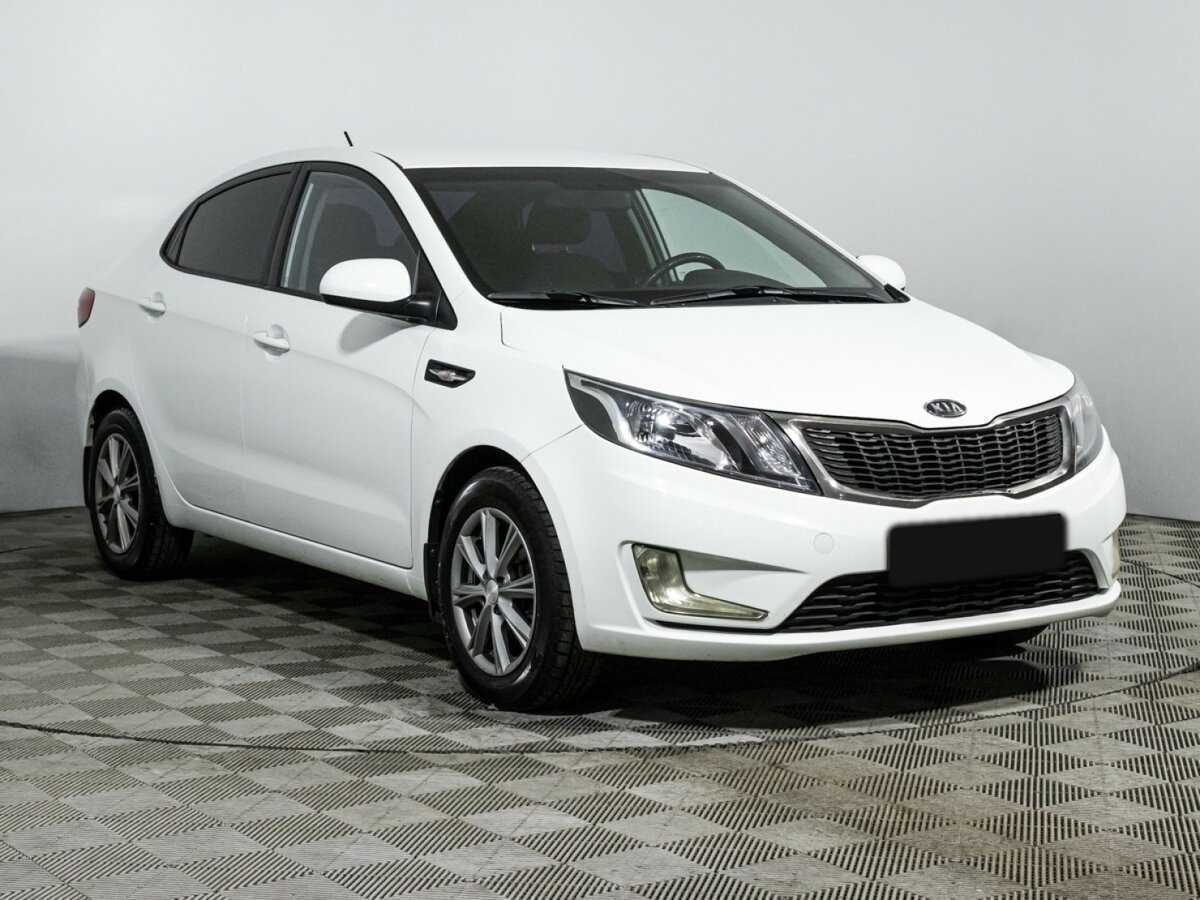 Купить Kia Rio, 2012, 160 485 км.. Фото: #2