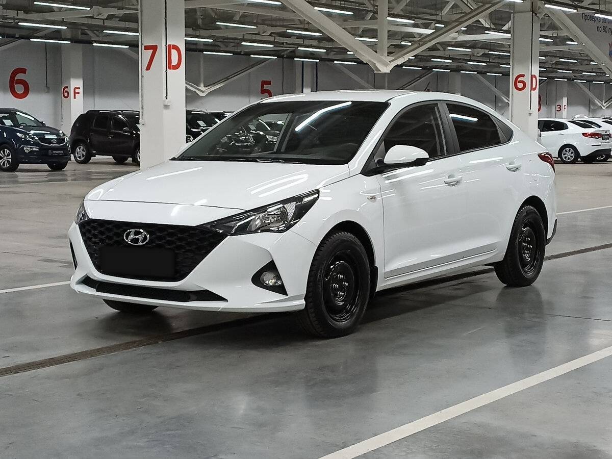 Купить Hyundai Solaris, 2021, 56 424 км.. Посмотреть фото