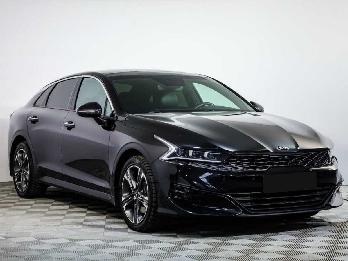 Купить Kia K5, 2021, 131 192 км.. Фото: #1