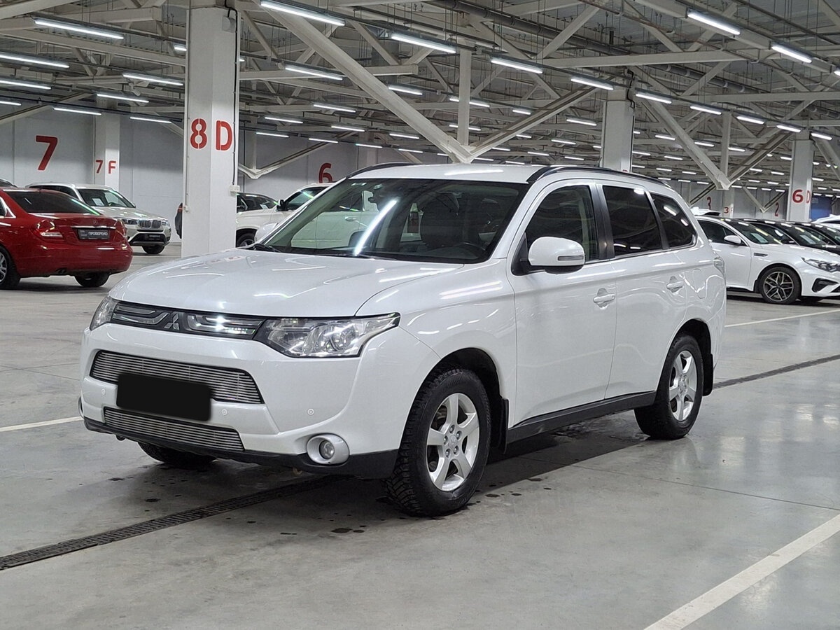 Купить Mitsubishi Outlander, 2013, 206 336 км.. Посмотреть фото