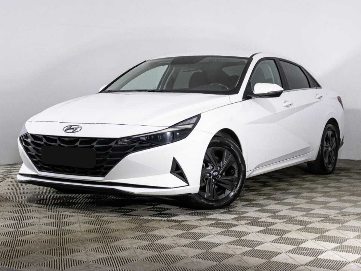 Купить Hyundai Elantra, 2021, 106 533 км.. Фото: #0