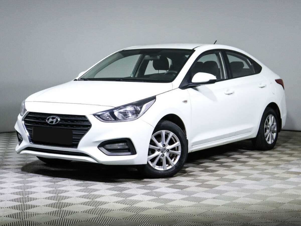 Купить Hyundai Solaris, 2017, 74 058 км.. Фото: #0