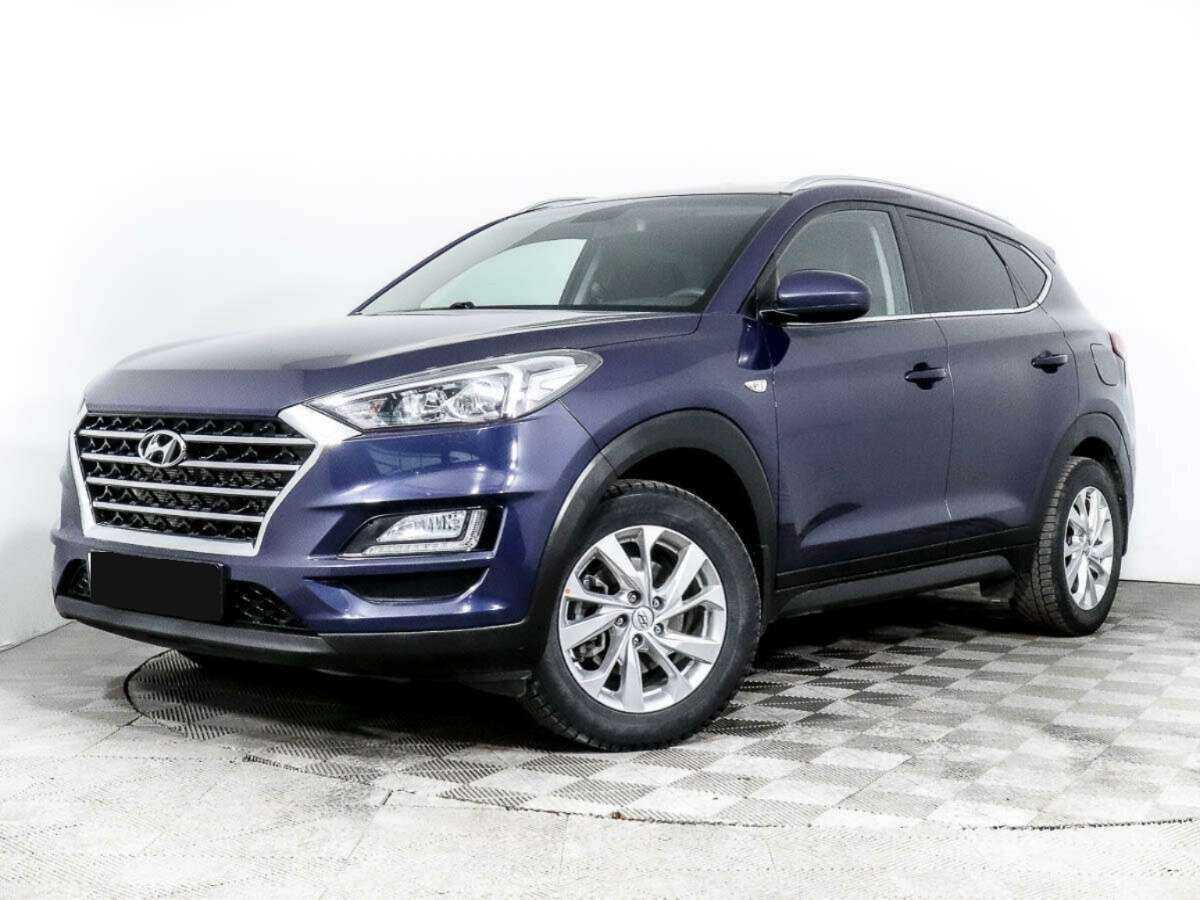Купить Hyundai Tucson, 2020, 122 400 км.. Фото: #0