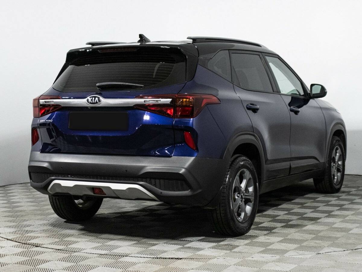 Купить Kia Seltos, 2020, 80 932 км.. Фото: #4