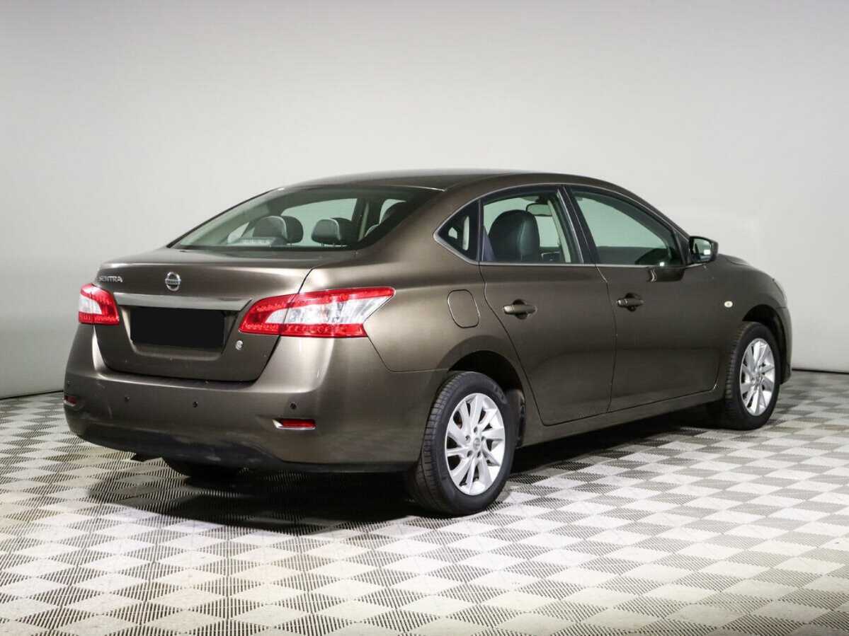 Купить Nissan Sentra, 2015, 91 809 км.. Фото: #3