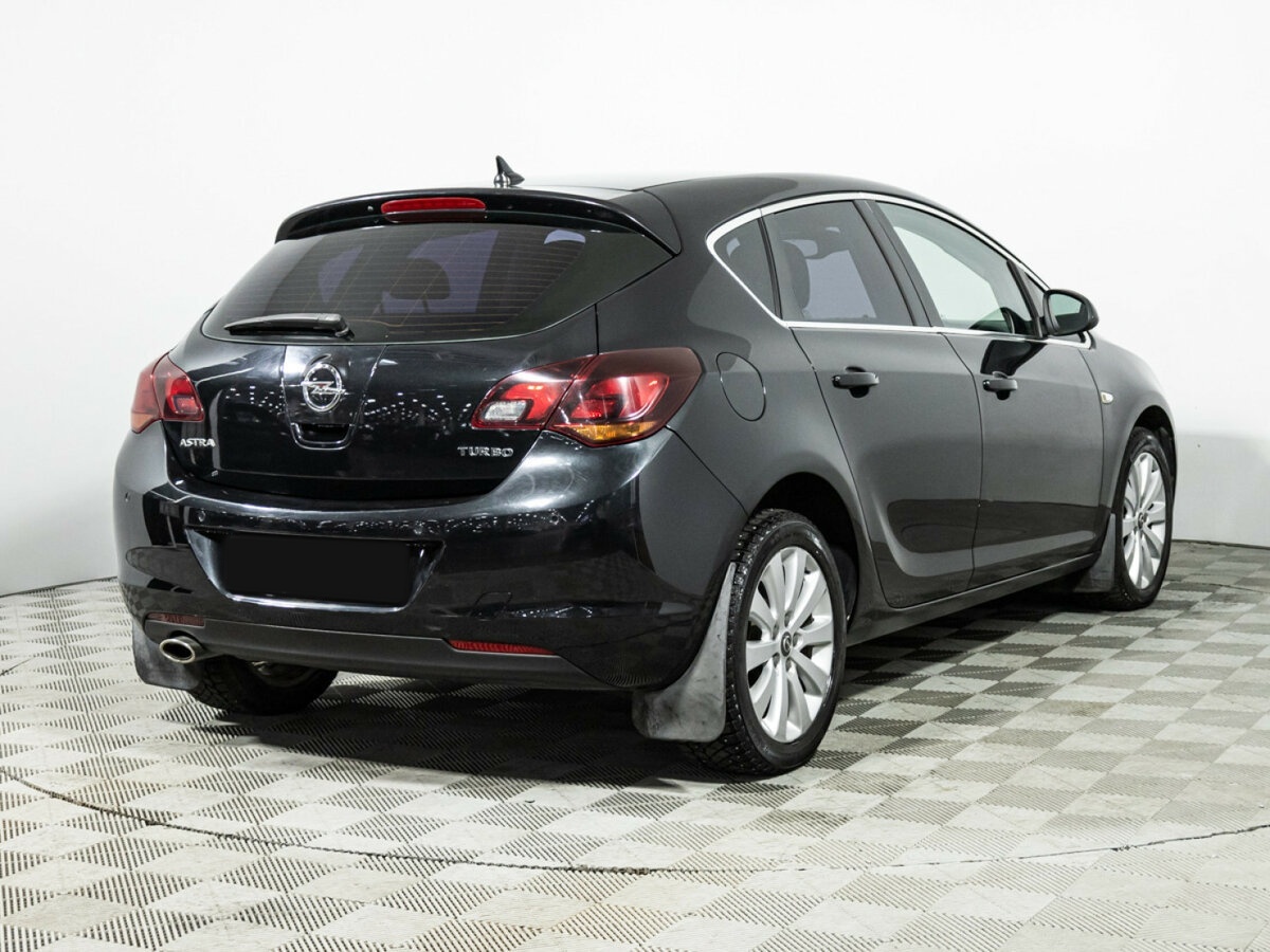 Купить Opel Astra, 2012, 122 744 км.. Фото: #4