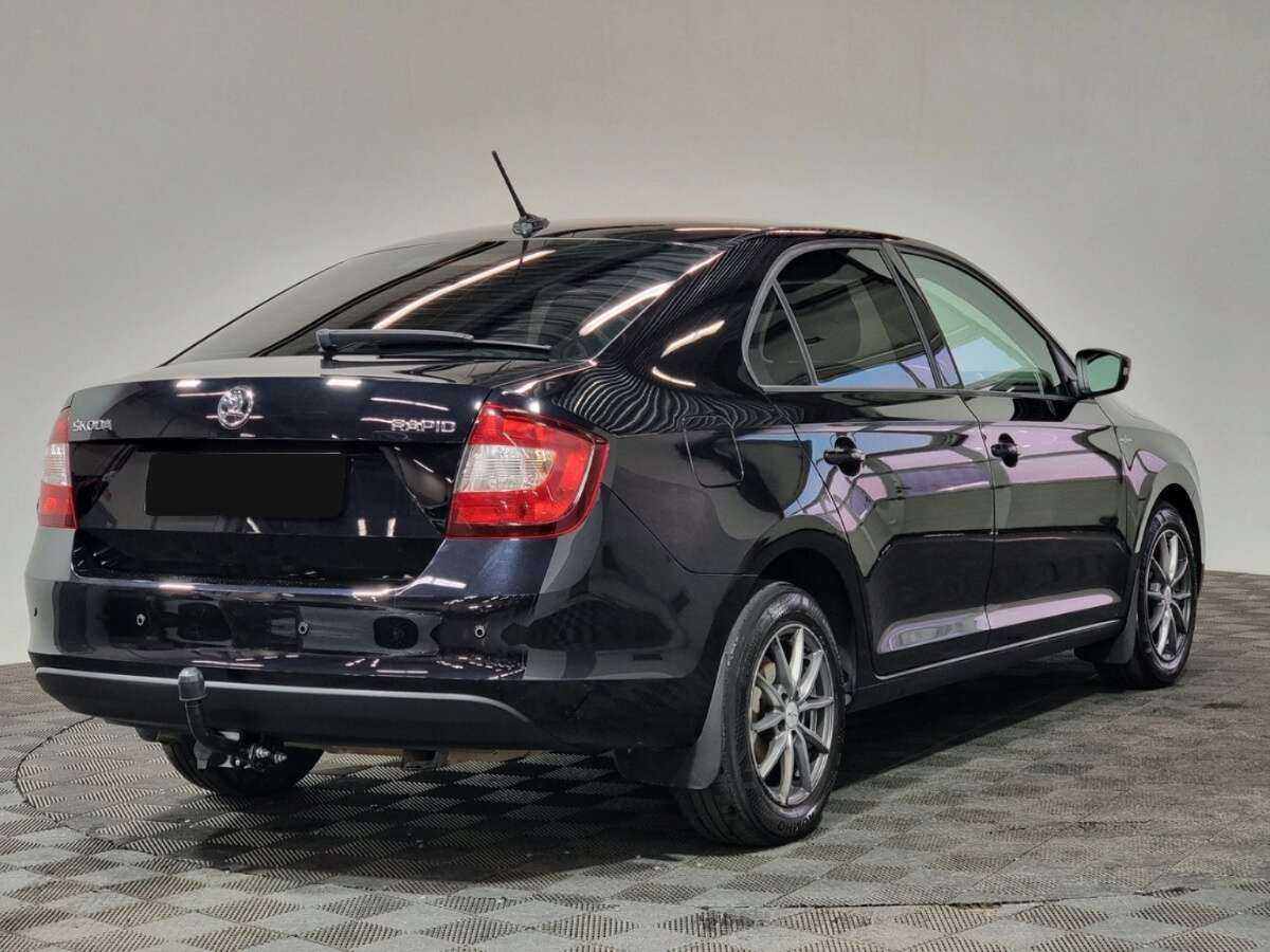 Купить Skoda Rapid, 2019, 107 000 км.. Фото: #3