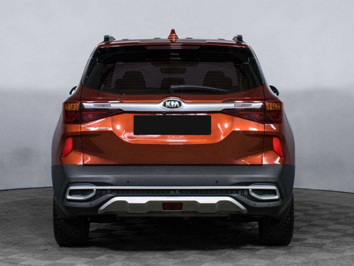 Купить Kia Seltos, 2020, 59 369 км.. Фото: #5