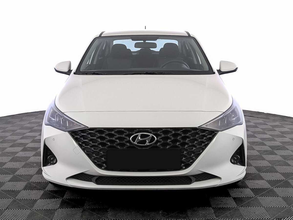Купить Hyundai Solaris, 2021, 101 042 км.. Фото: #1