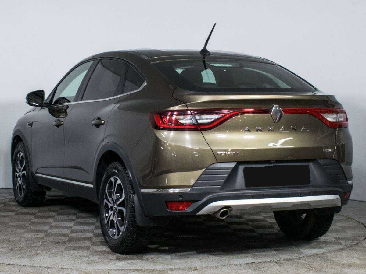 Купить Renault Arkana, 2019, 85 657 км.. Фото: #6