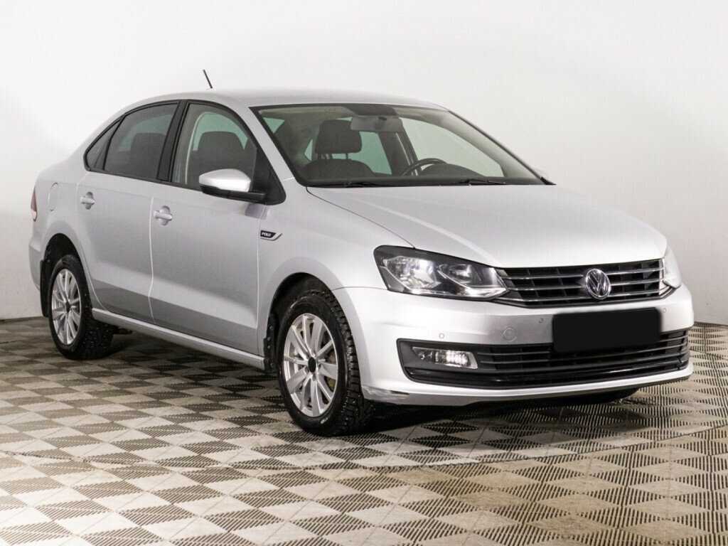 Купить Volkswagen Polo, 2018, 59 631 км.. Фото: #2