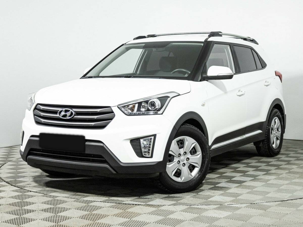 Купить Hyundai Creta, 2017, 156 403 км.. Посмотреть фото