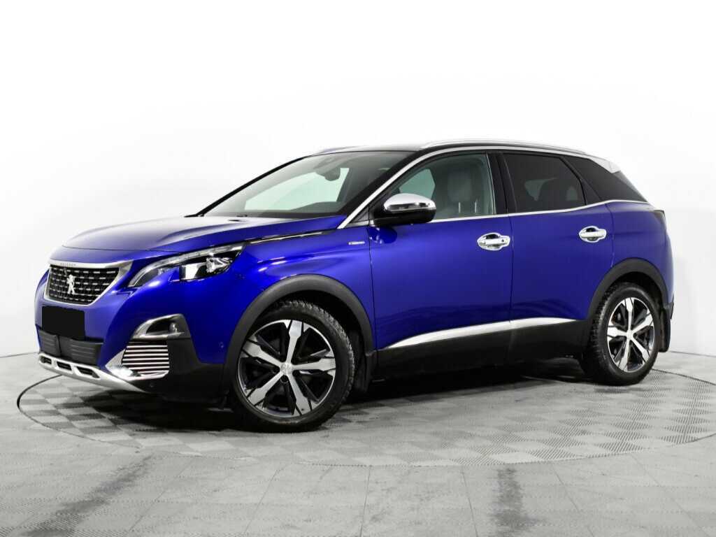 Купить Peugeot 3008, 2017, 87 839 км.. Посмотреть фото