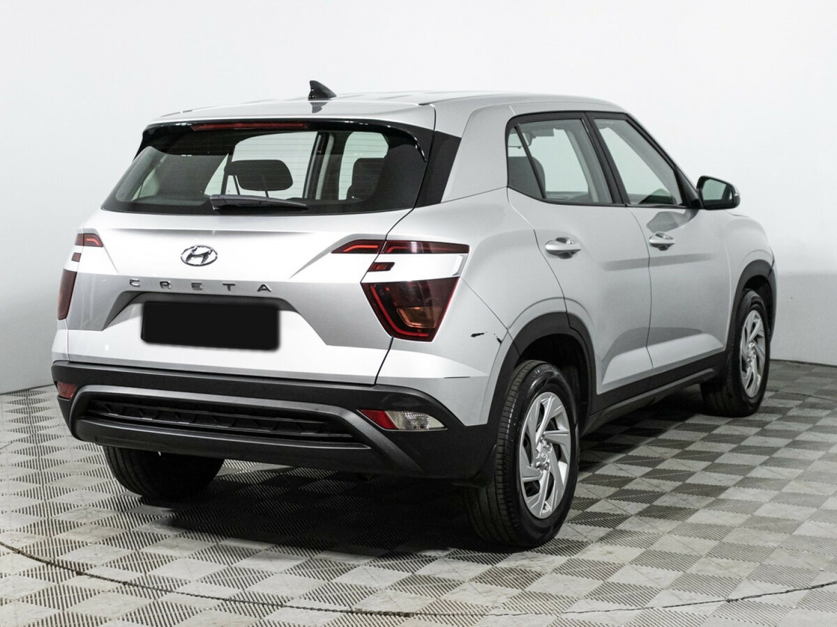 Купить Hyundai Creta, 2021, 94 046 км.. Фото: #4