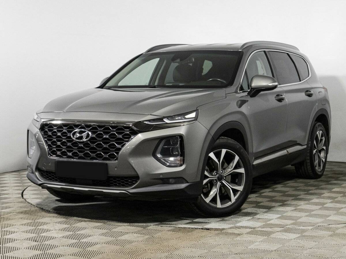 Купить Hyundai Santa Fe, 2019, 130 148 км.. Фото: #0