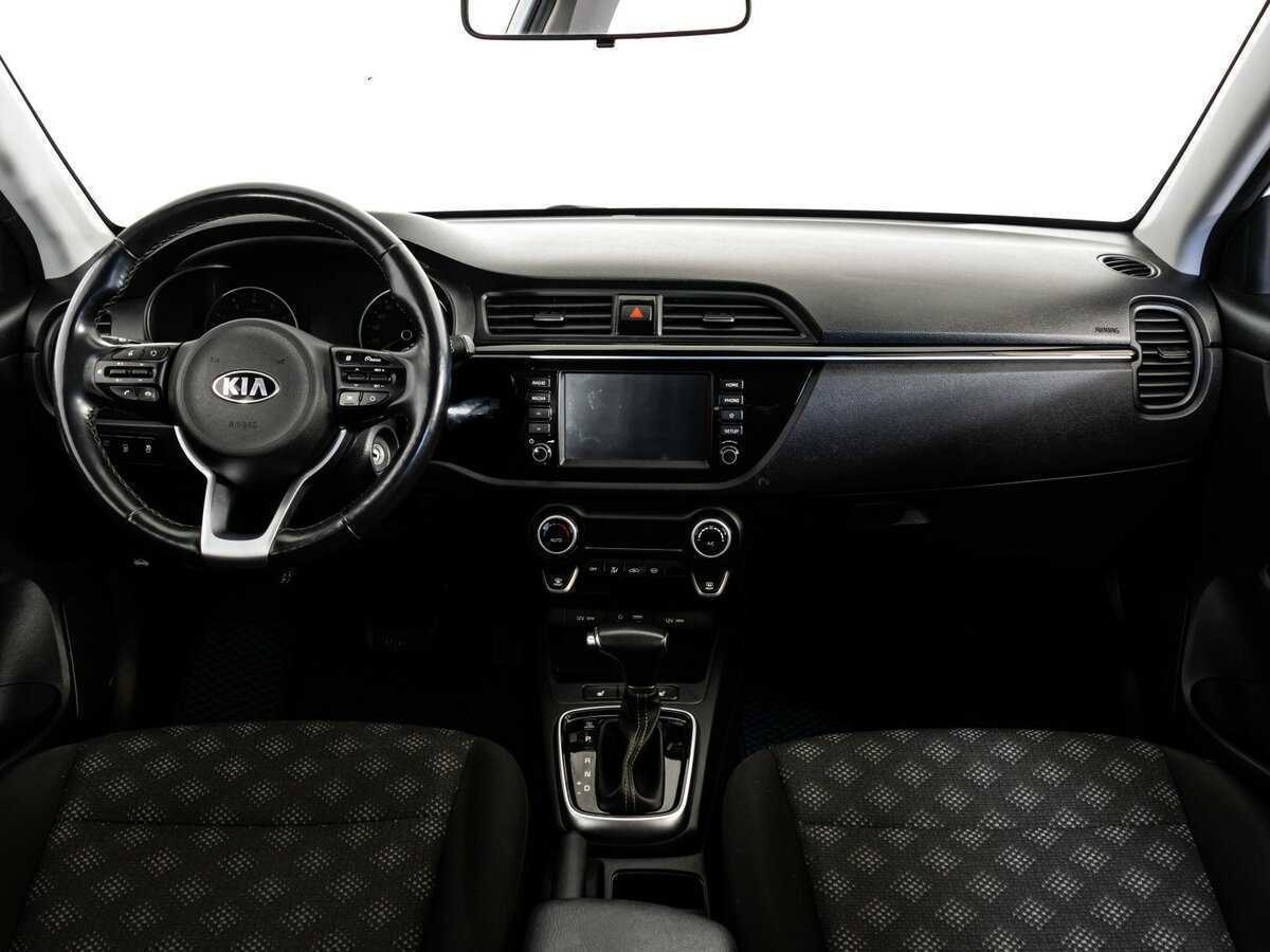 Купить Kia Rio, 2018, 83 940 км.. Фото: #7