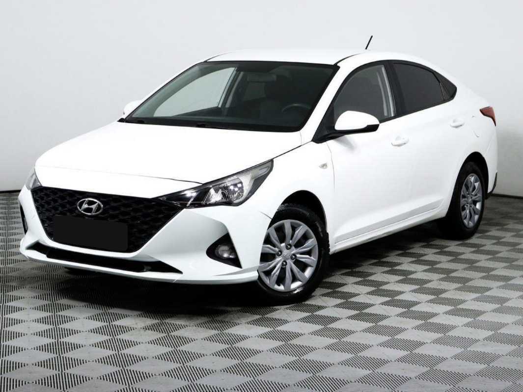 Купить Hyundai Solaris, 2021, 90 088 км.. Посмотреть фото