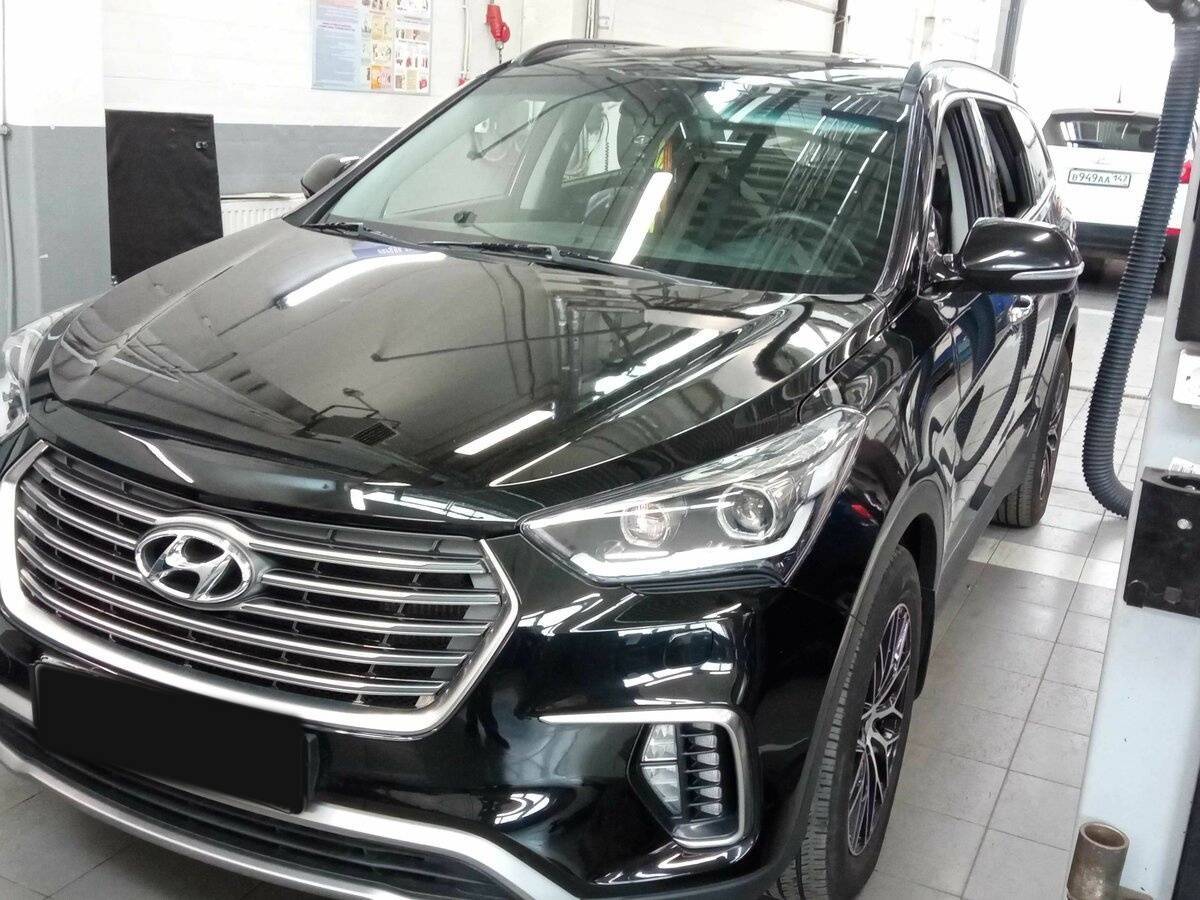 Купить Hyundai Santa Fe, 2018, 185 166 км.. Фото: #0