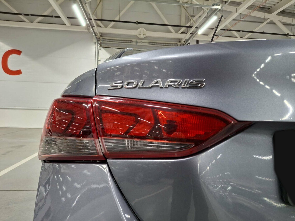 Купить Hyundai Solaris, 2019, 249 844 км.. Фото: #8