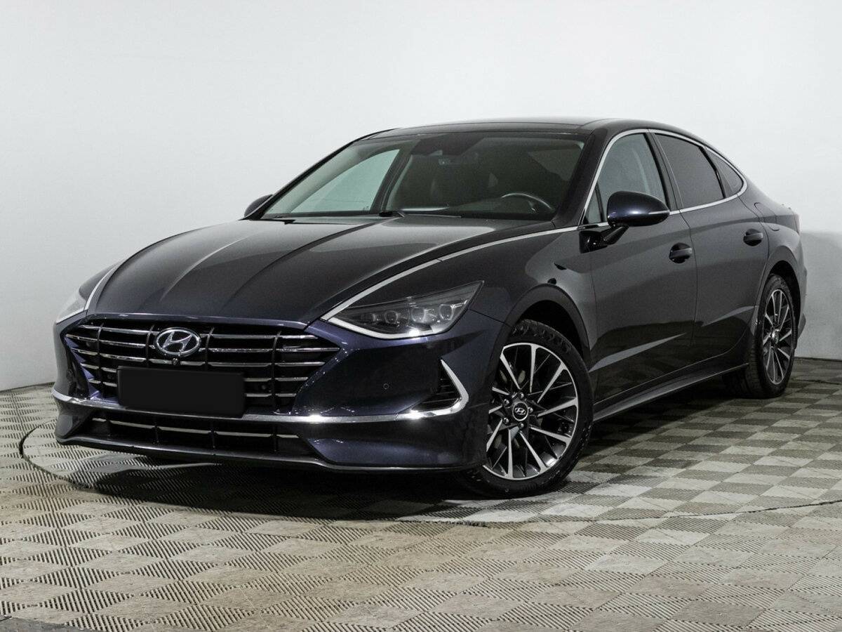 Купить Hyundai Sonata, 2020, 63 498 км.. Посмотреть фото