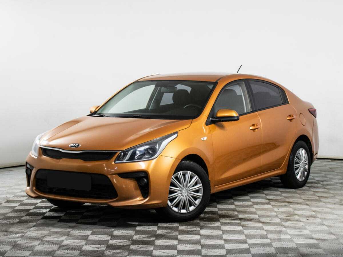 Купить Kia Rio, 2017, 136 760 км.. Посмотреть фото