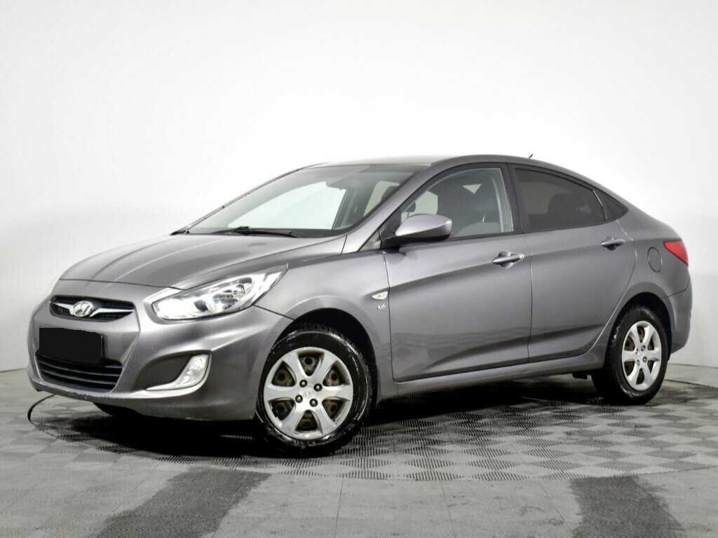Купить Hyundai Solaris, 2014, 150 246 км.. Посмотреть фото