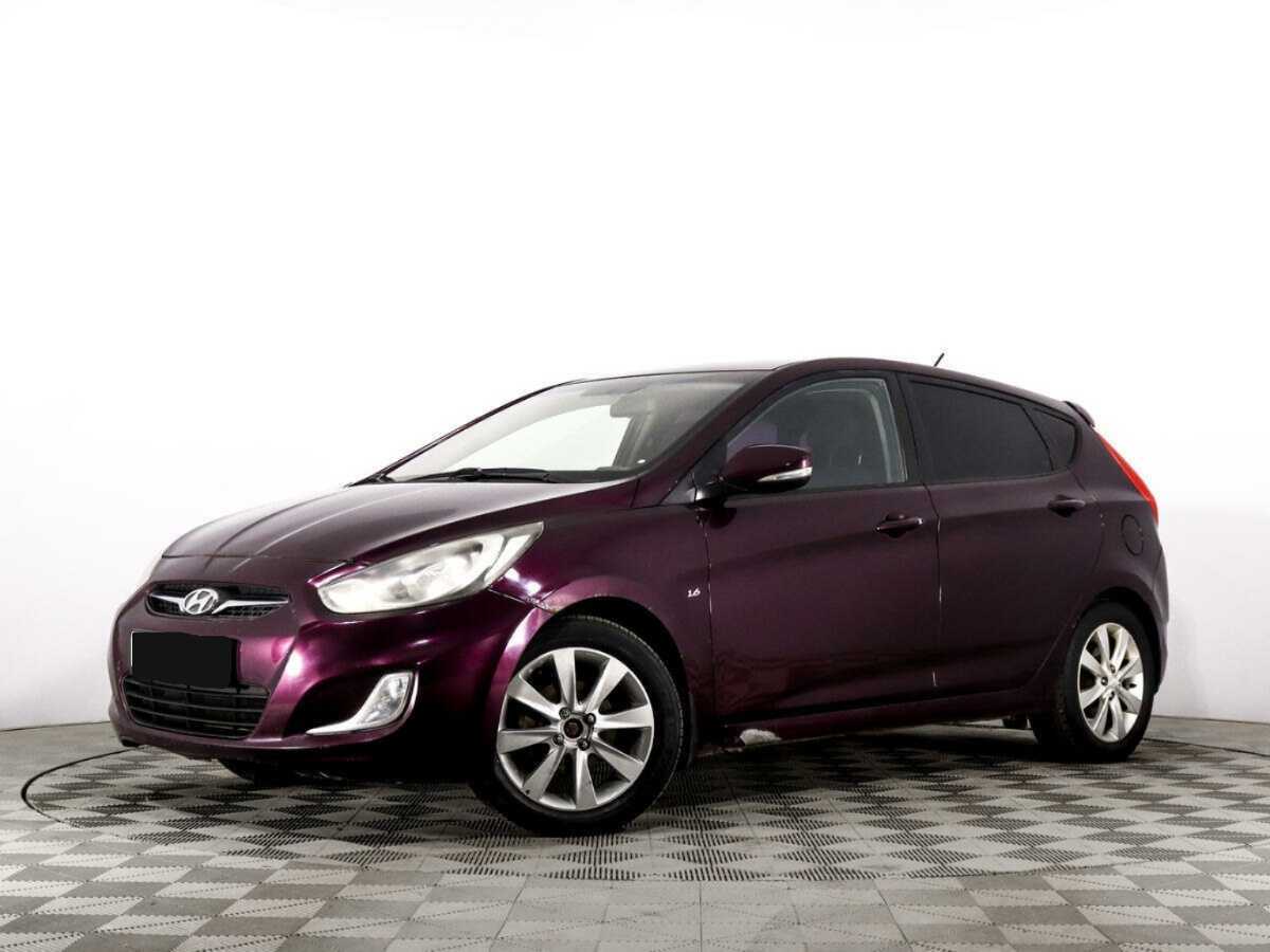 Купить Hyundai Solaris, 2013, 281 500 км.. Посмотреть фото