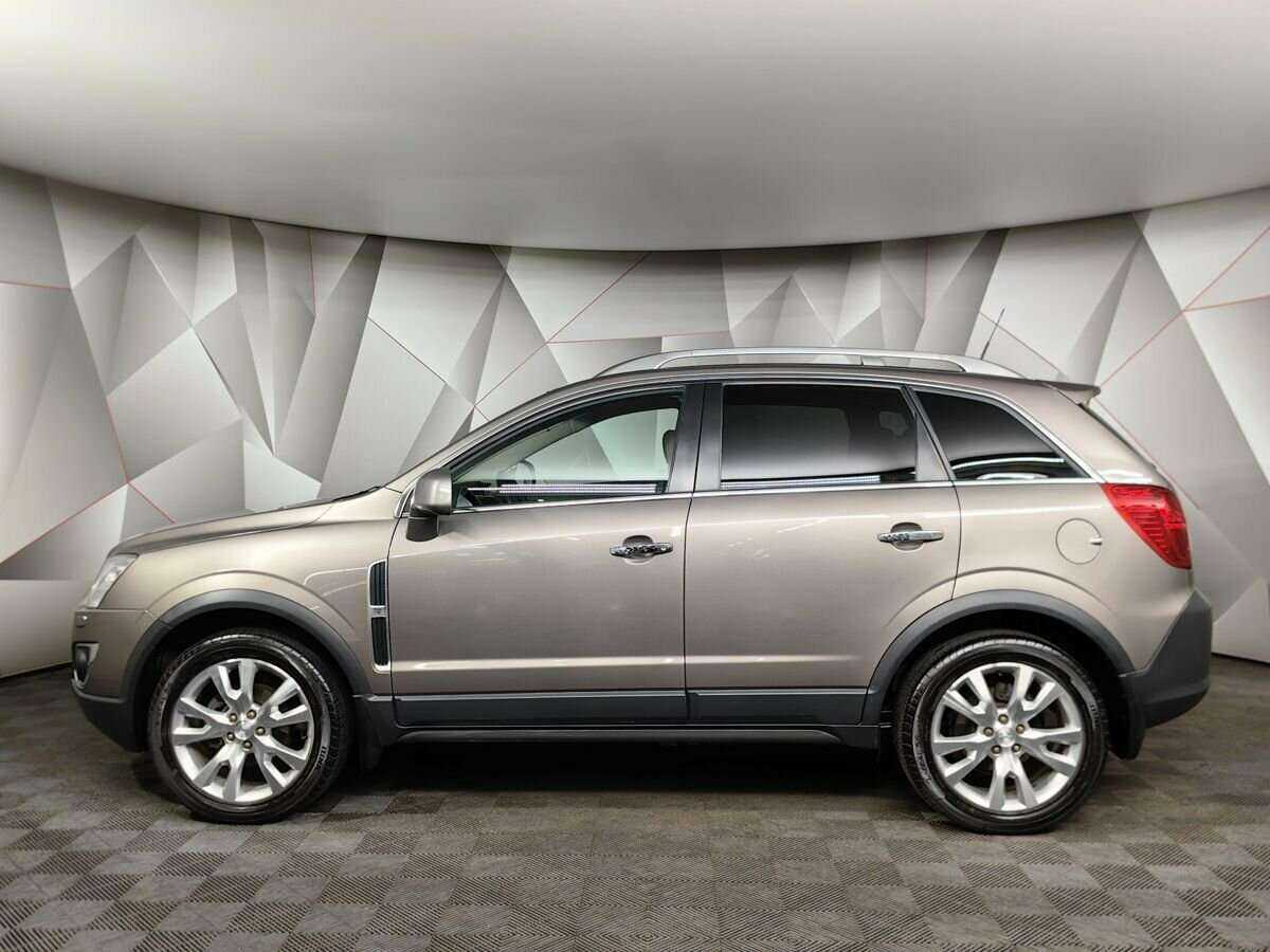 Купить Opel Antara, 2015, 100 635 км.. Фото: #4