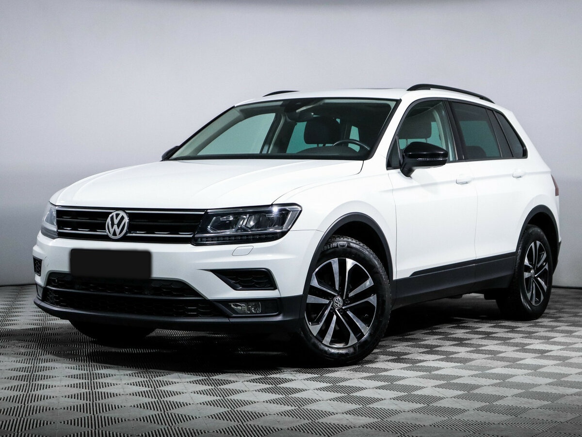 Купить Volkswagen Tiguan, 2020, 45 114 км.. Фото: #0