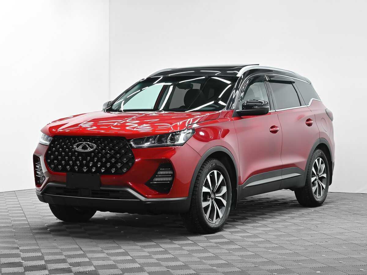 Купить Chery Tiggo 7 Pro, 2021, 52 000 км.. Фото: #0