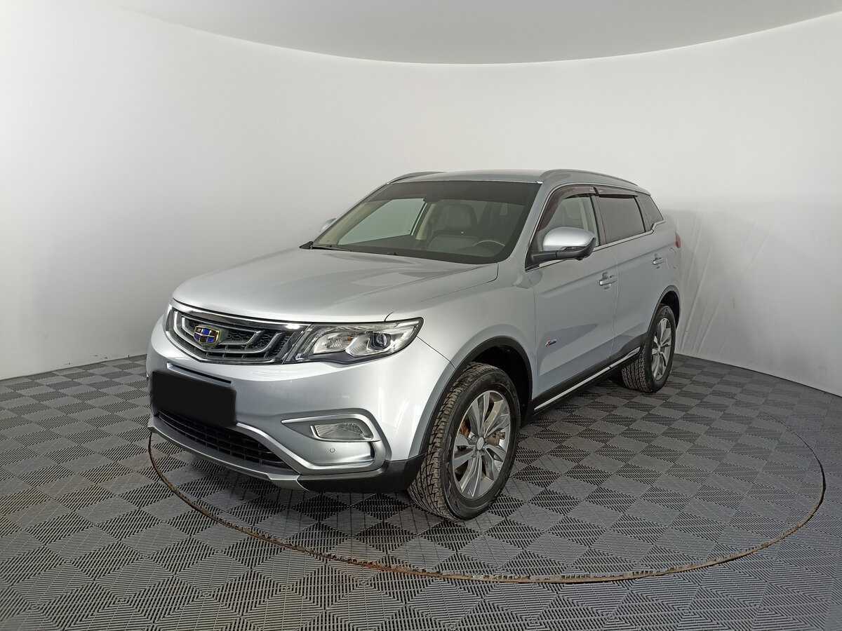 Купить Geely Atlas, 2018, 67 316 км.. Посмотреть фото