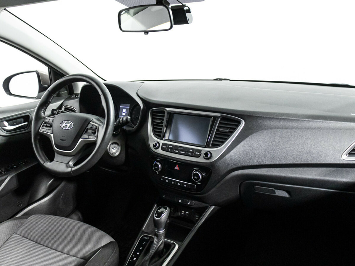 Купить Hyundai Solaris, 2018, 52 475 км.. Фото: #8