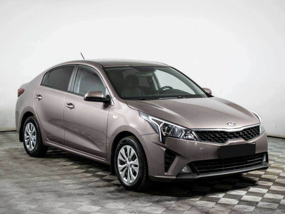 Купить Kia Rio, 2021, 52 000 км.. Фото: #2