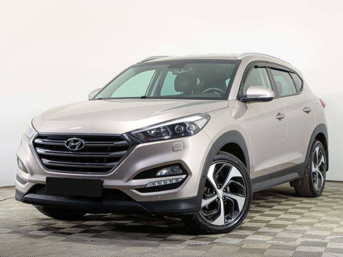 Купить Hyundai Tucson, 2015, 142 703 км.. Фото: #0