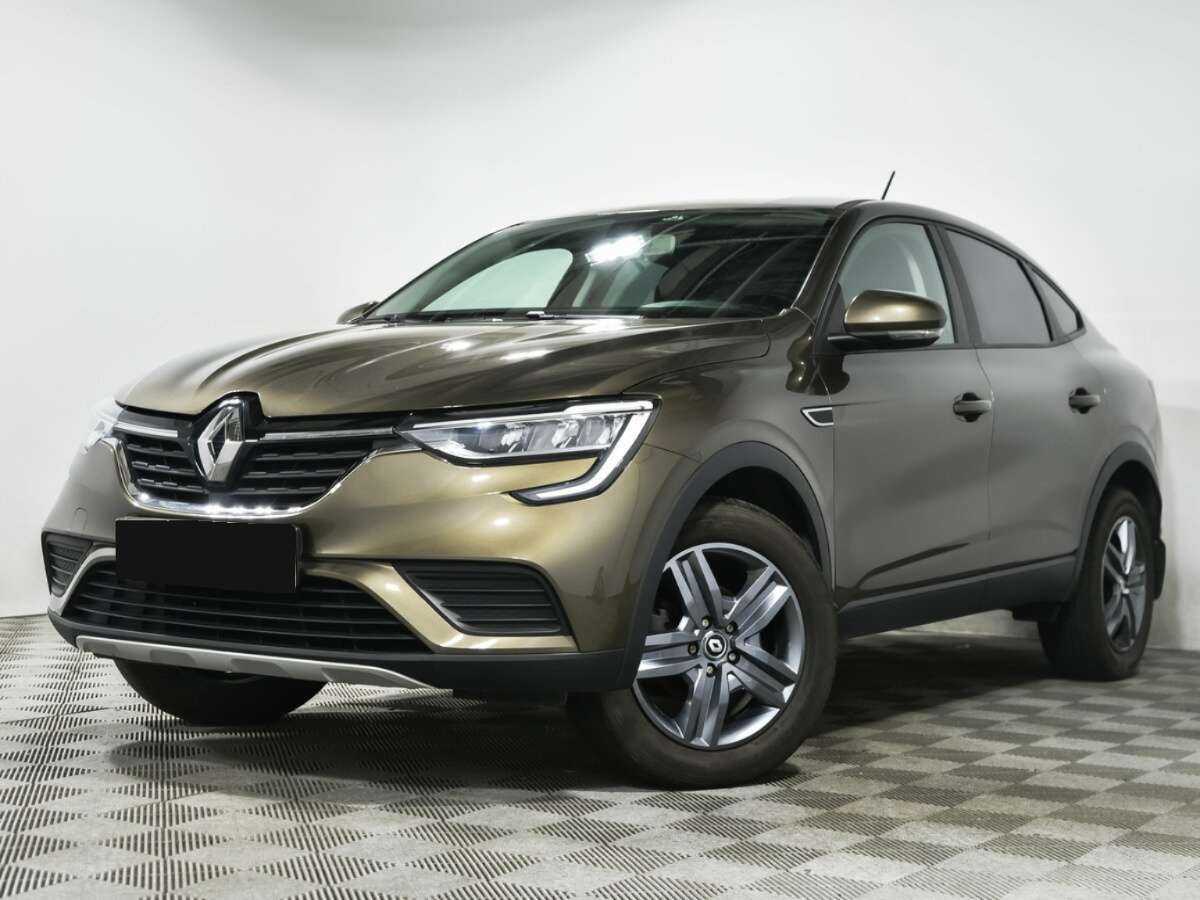 Купить Renault Arkana, 2021, 42 338 км.. Посмотреть фото