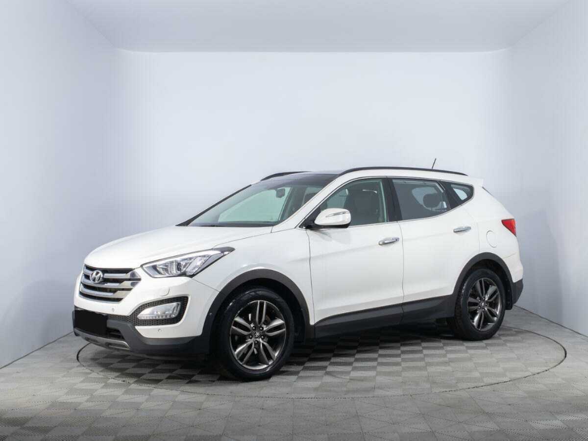 Купить Hyundai Santa Fe, 2013, 144 874 км.. Посмотреть фото