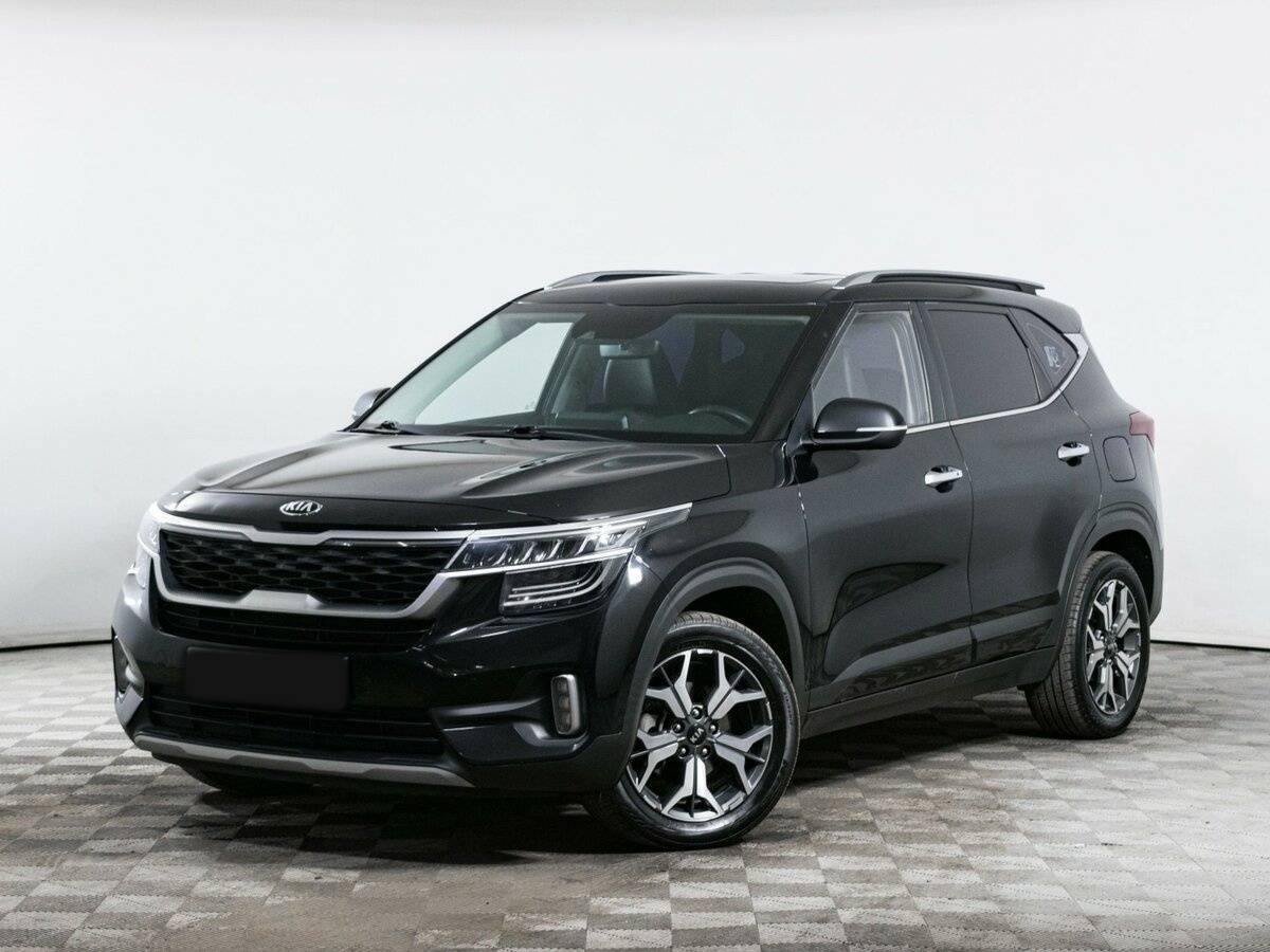 Купить Kia Seltos, 2020, 74 000 км.. Посмотреть фото