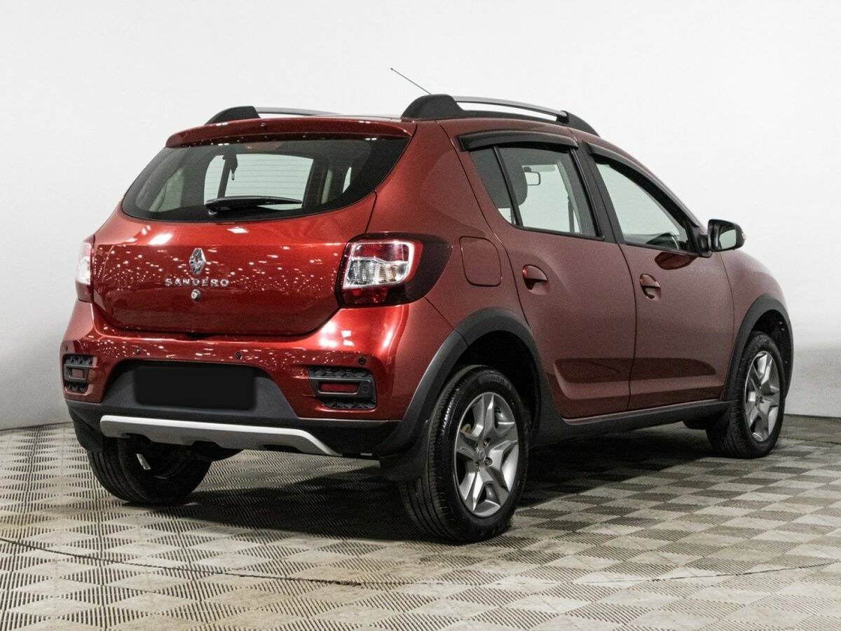 Купить Renault Sandero, 2021, 42 610 км.. Фото: #4