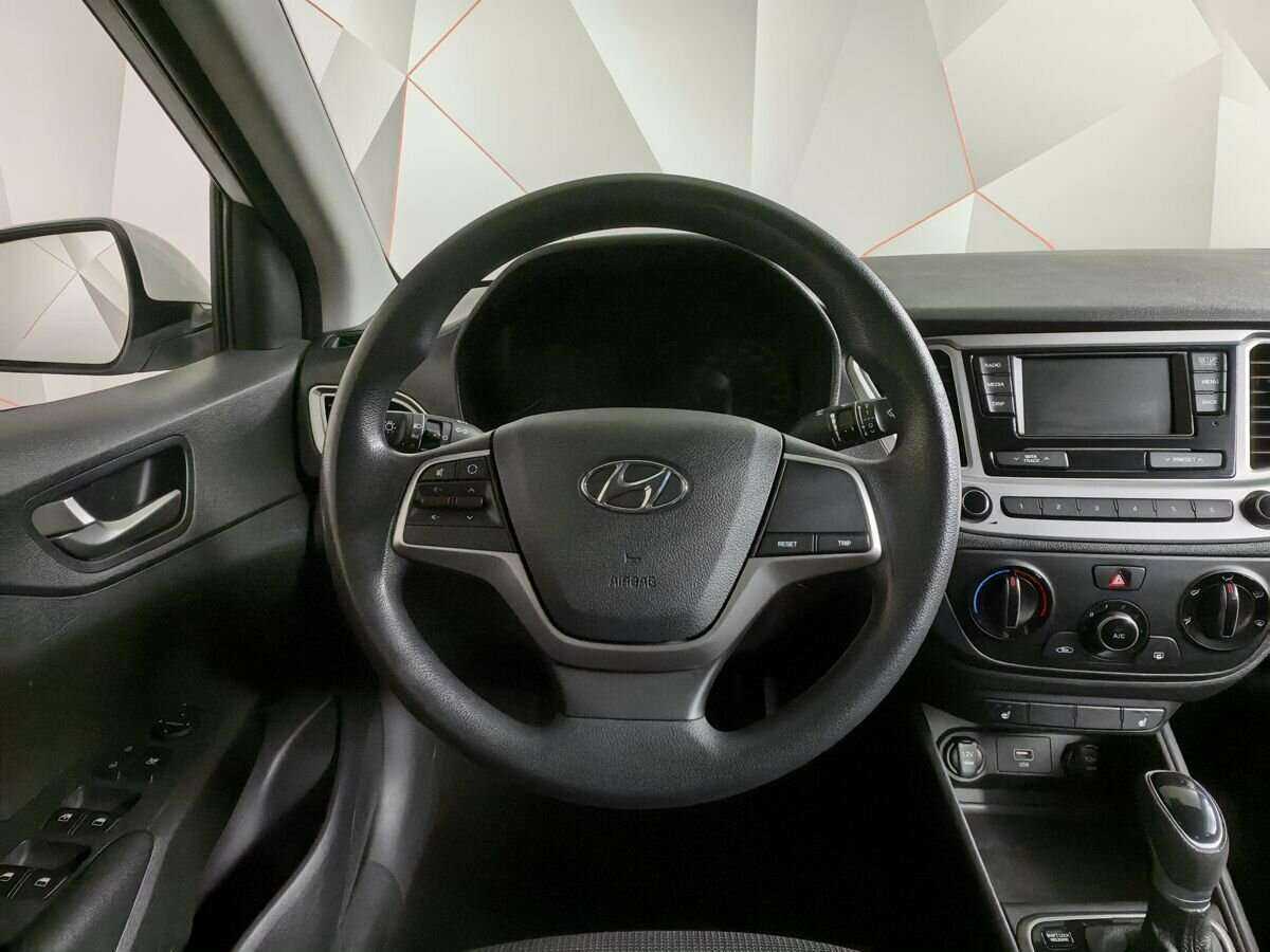 Купить Hyundai Solaris, 2019, 140 150 км.. Фото: #13
