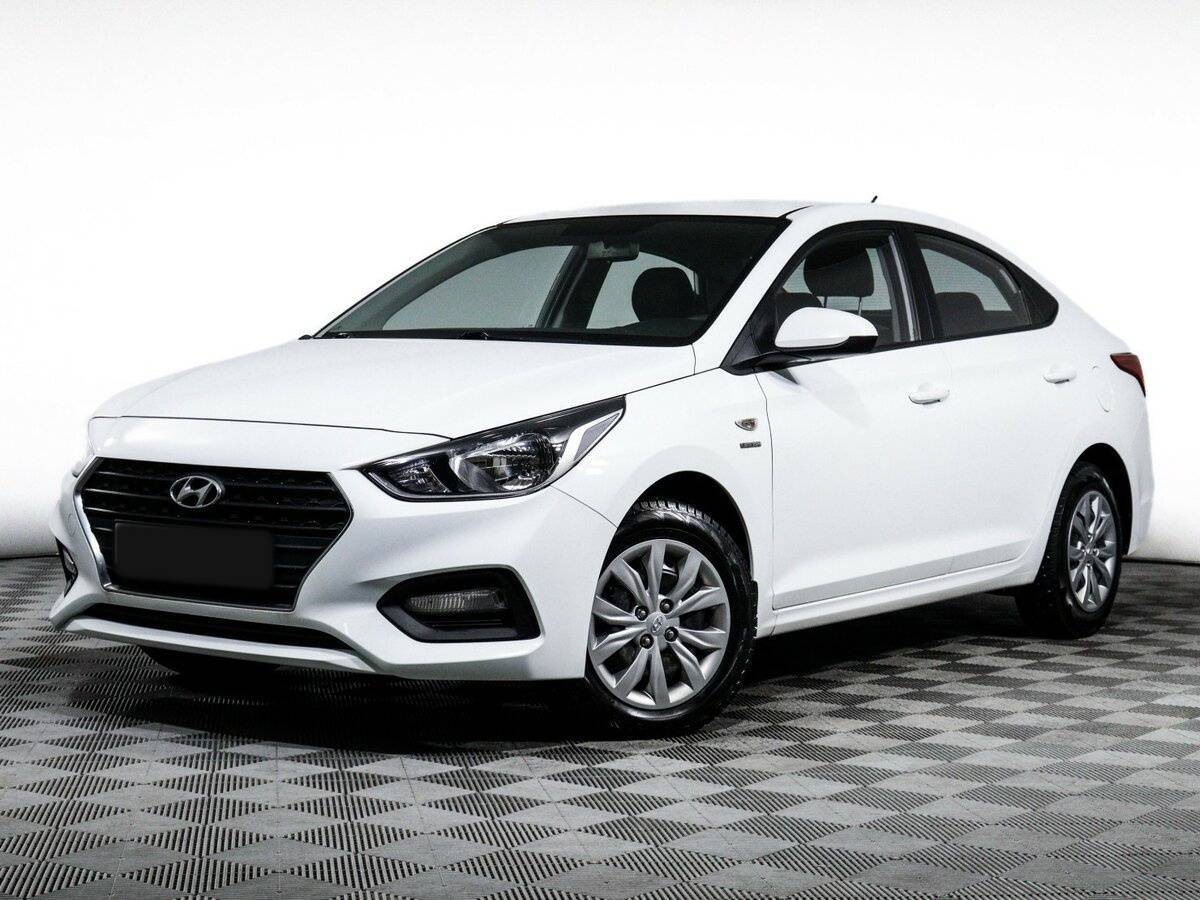 Купить Hyundai Solaris, 2019, 13 585 км.. Посмотреть фото
