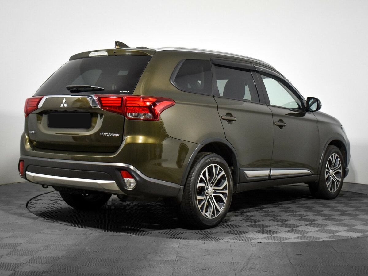Купить Mitsubishi Outlander, 2018, 98 045 км.. Фото: #3
