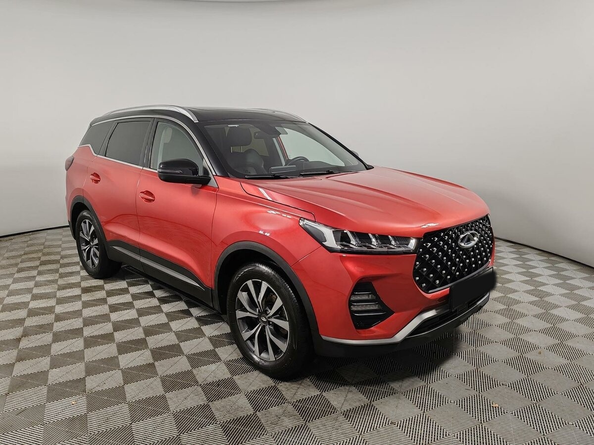 Купить Chery Tiggo 7 Pro, 2021, 59 287 км.. Фото: #2