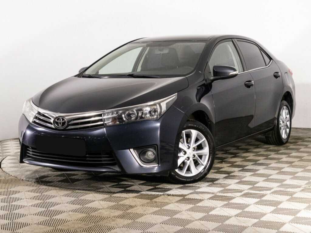 Купить Toyota Corolla, 2014, 195 170 км.. Посмотреть фото