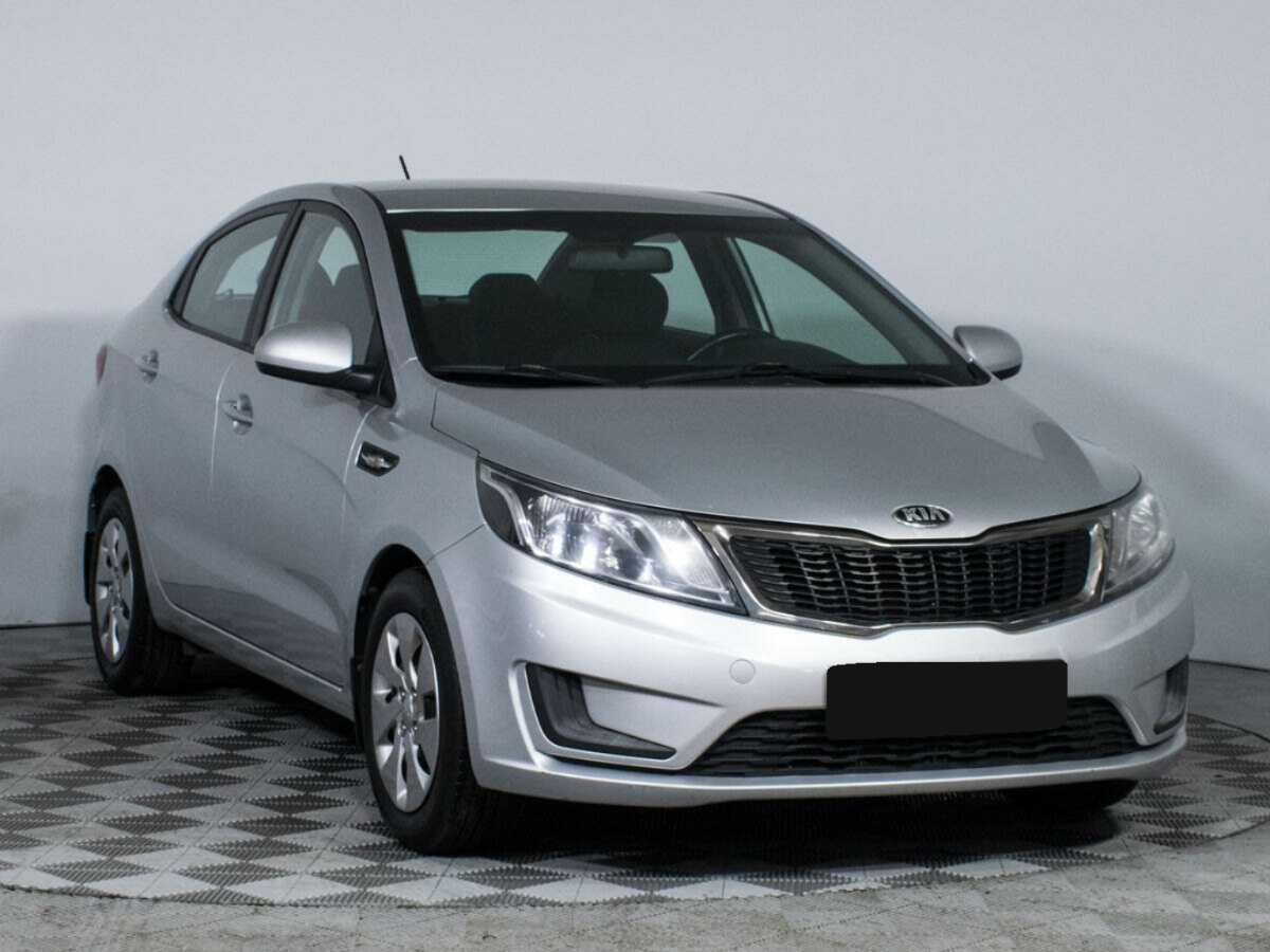 Купить Kia Rio, 2014, 145 137 км.. Фото: #2