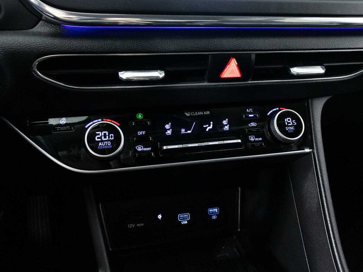 Купить Hyundai Sonata, 2021, 75 739 км.. Фото: #16