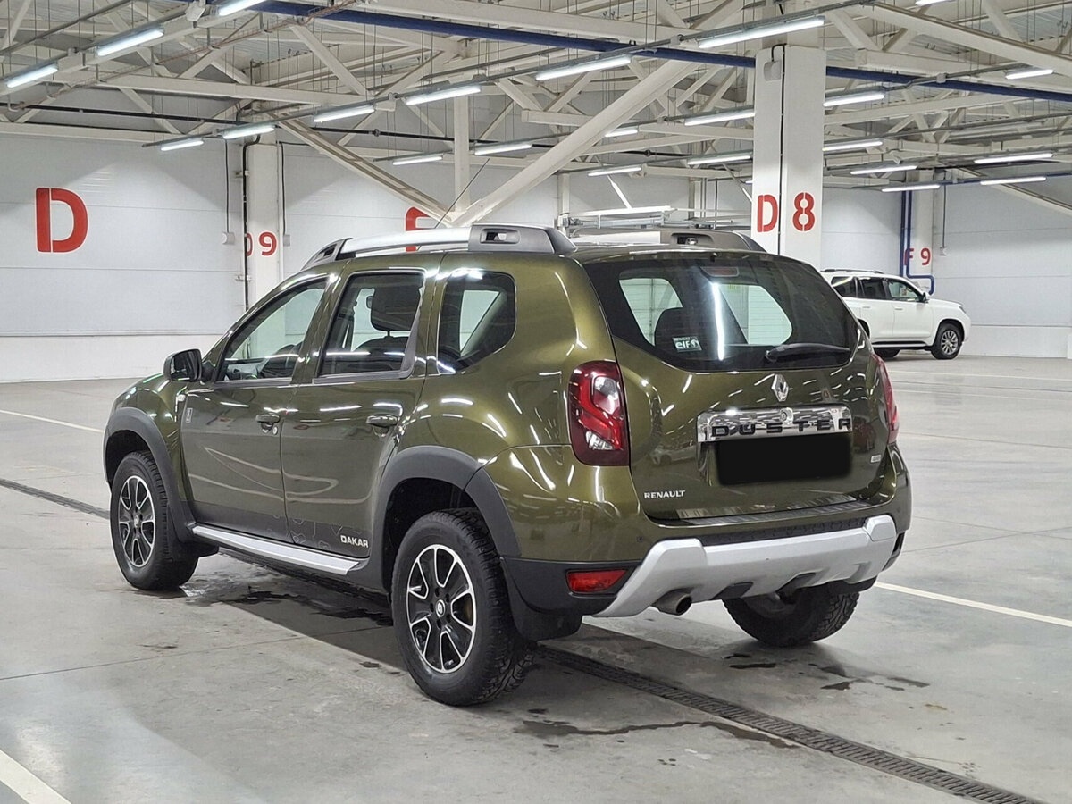 Купить Renault Duster, 2016, 191 548 км.. Фото: #6