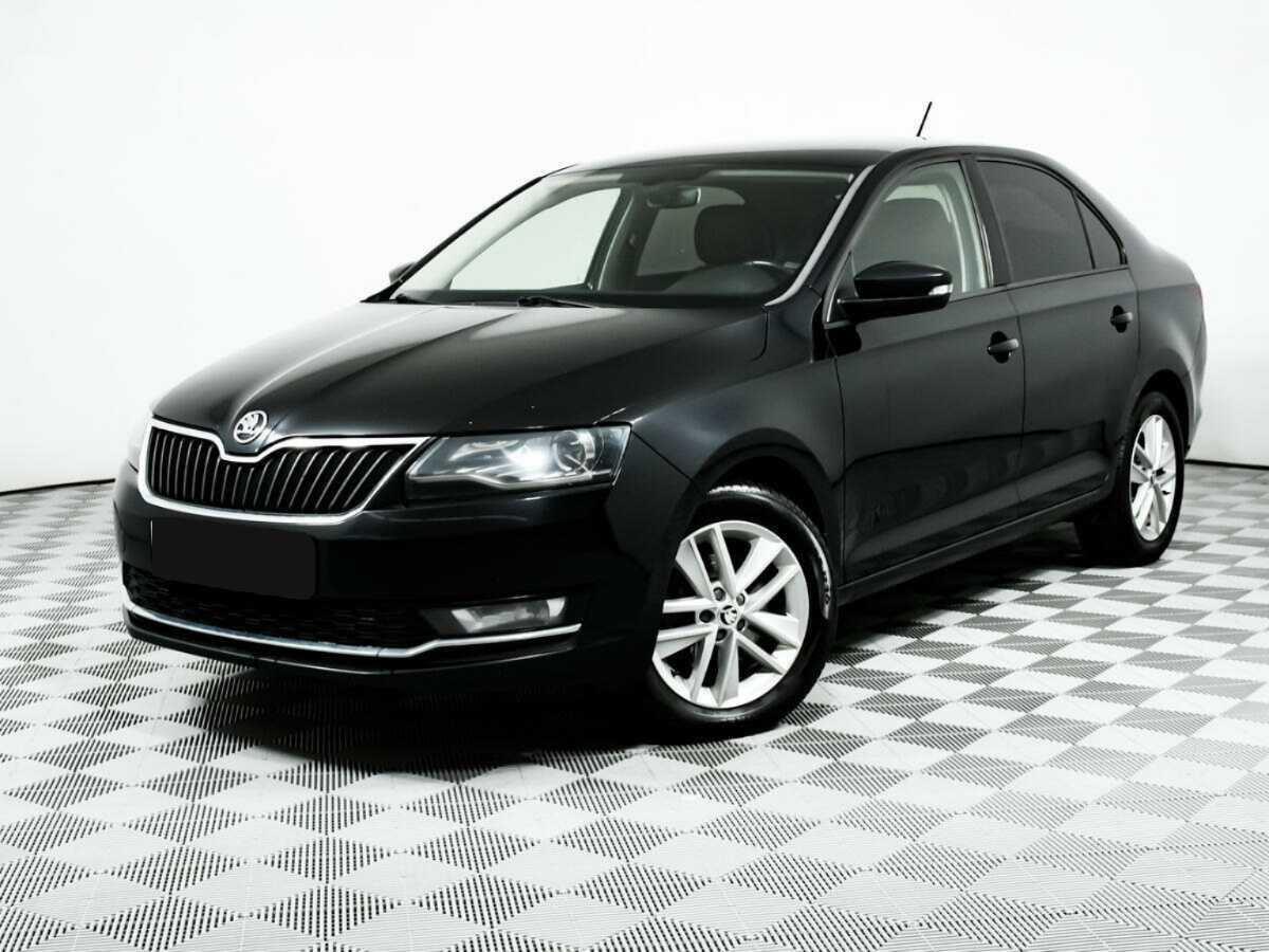 Купить Skoda Rapid, 2018, 125 482 км.. Посмотреть фото