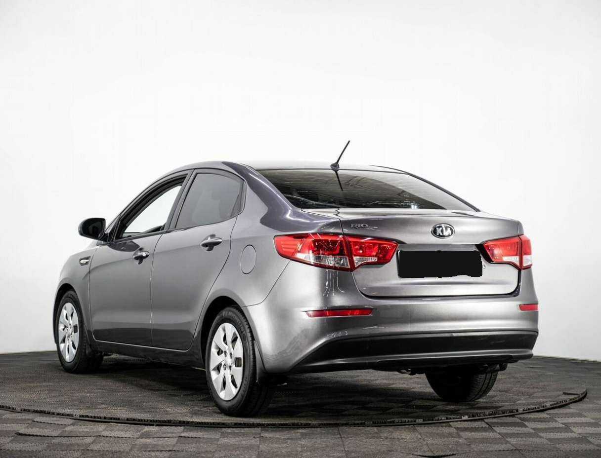 Купить Kia Rio, 2015, 92 000 км.. Фото: #3