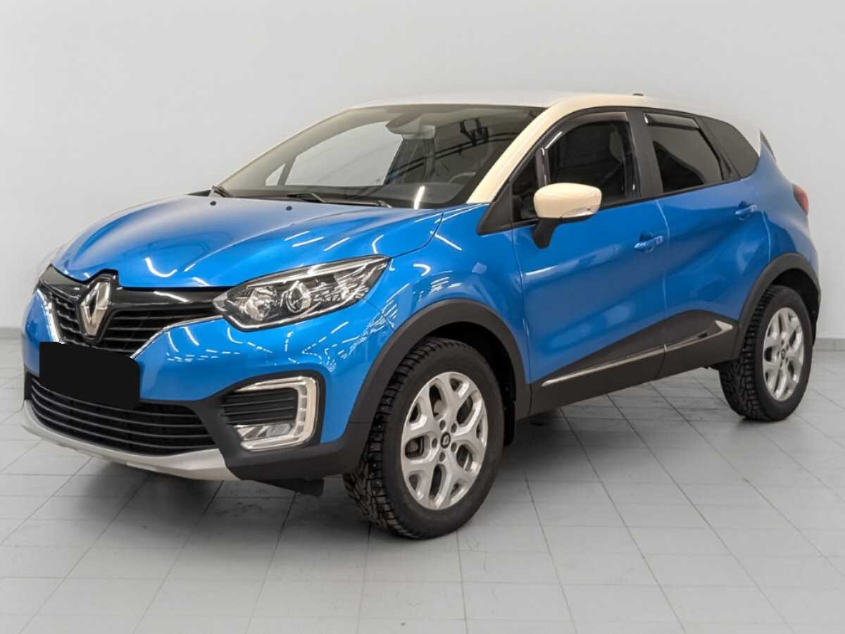 Купить Renault Kaptur, 2016, 109 734 км.. Фото: #0